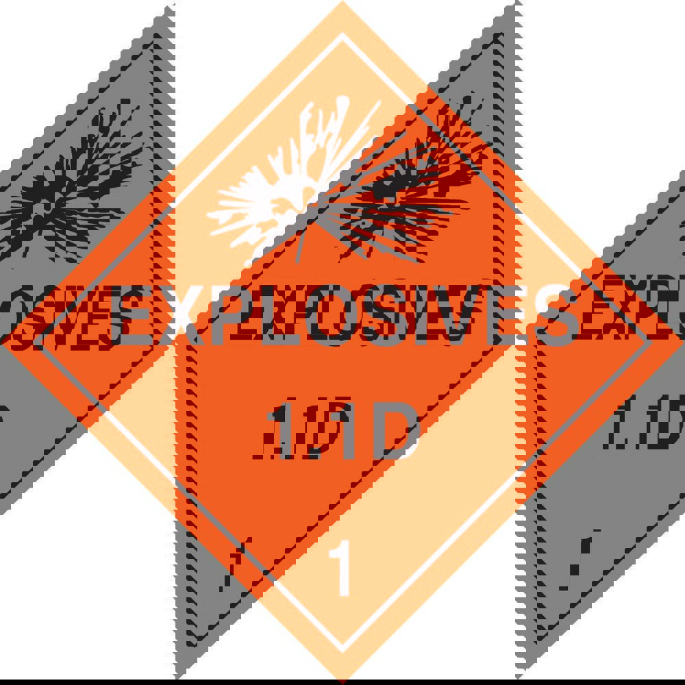 Safety Signs; UNSPSC Code: 55121704