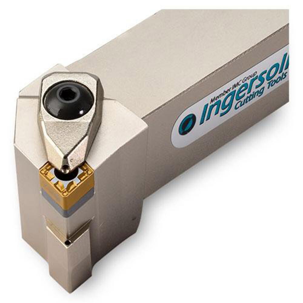 Indexable Turning Toolholders; Toolholder Style: TCLNL ; Lead Angle: 95.0 ; Insert Holding Method: Clamp ; Shank Width (Inch): 3/4 ; Shank Height (Inch): 3/4 ; Overall Length (Decimal Inch): 4.5000