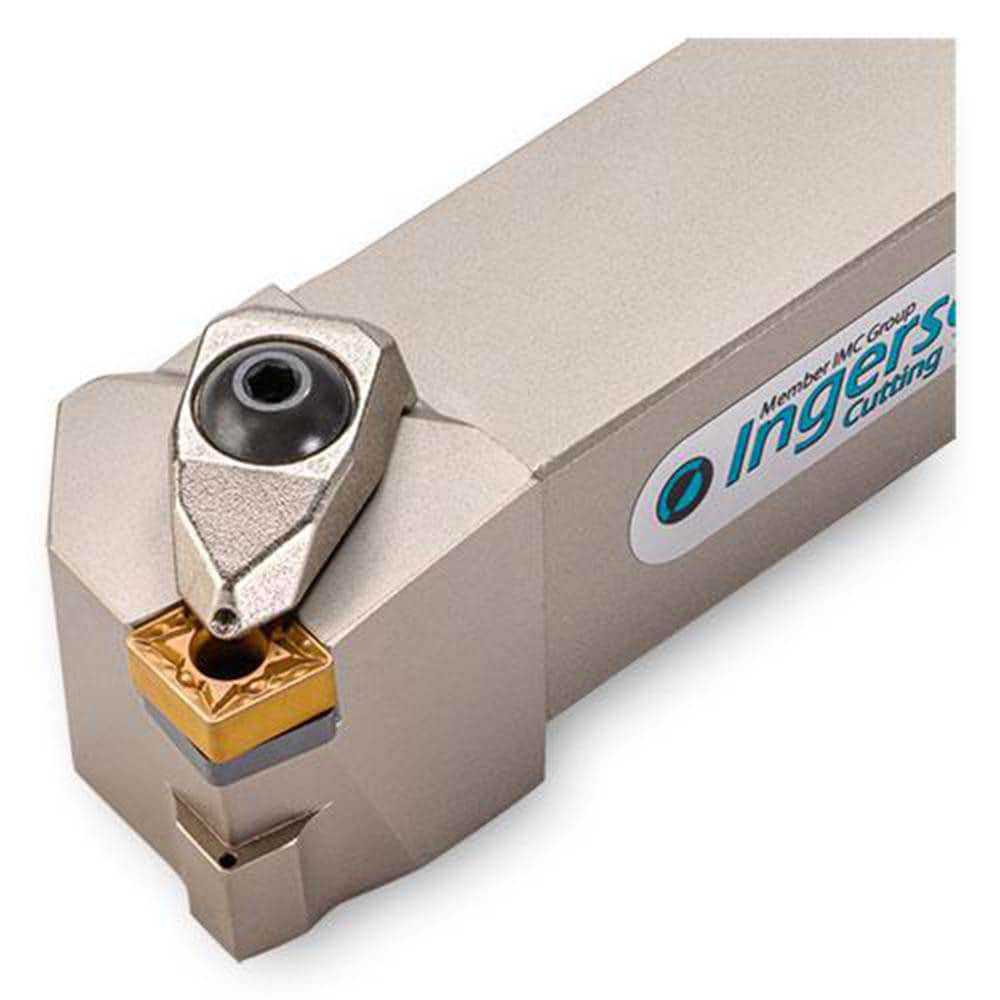 Indexable Turning Toolholders; Toolholder Style: TCRNR ; Lead Angle: 95.0 ; Insert Holding Method: Clamp ; Shank Width (Inch): 3/4 ; Shank Height (Inch): 3/4 ; Overall Length (Decimal Inch): 4.5000