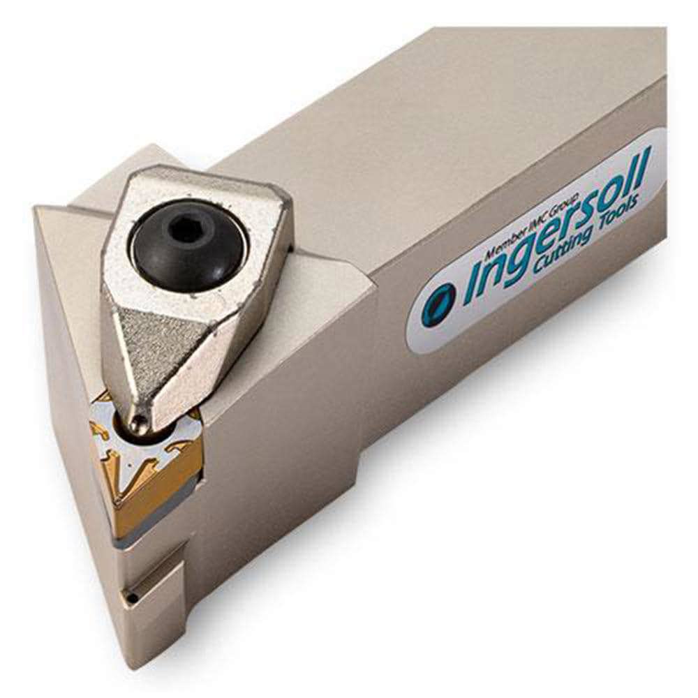 Indexable Turning Toolholders; Toolholder Style: TDJNL ; Lead Angle: 93.0 ; Insert Holding Method: Clamp ; Shank Width (Inch): 1 ; Shank Height (Inch): 1 ; Overall Length (Decimal Inch): 6.0000