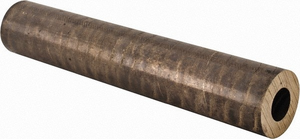 Bronze Round Tube: 2-1/4