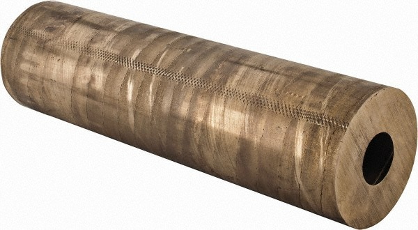 Bronze Round Tube: 3-1/2
