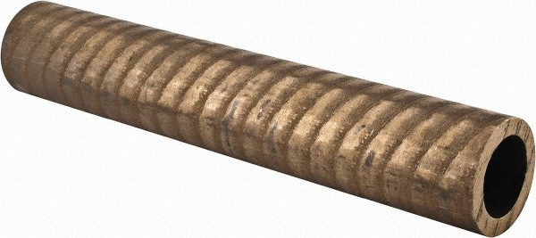 Bronze Round Tube: 2-1/4