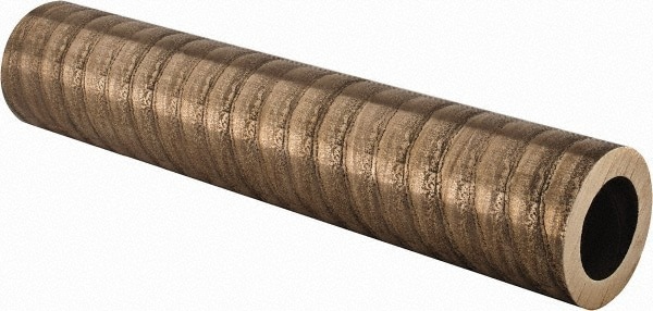 Bronze Round Tube: 2-1/2
