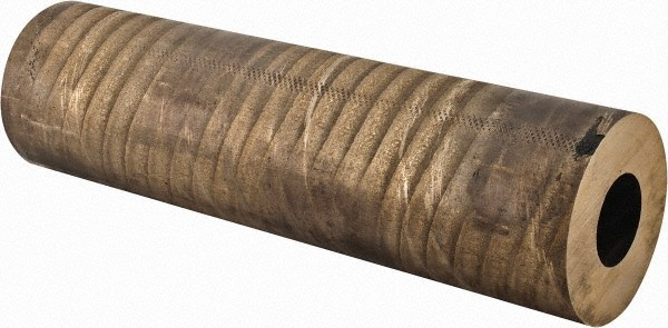 Bronze Round Tube: 3-1/2