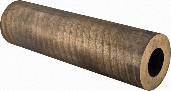 Bronze Round Tube: 3-1/2