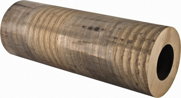 Bronze Round Tube: 4-1/2