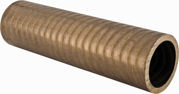 Bronze Round Tube: 3-1/2