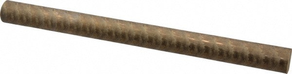1 Inch Diameter x 13 Inch Long, Bronze Round Rod