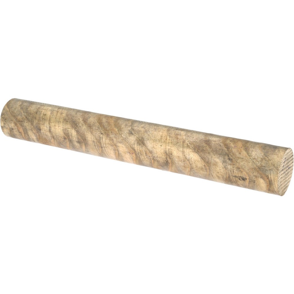1-3/4 Inch Diameter x 13 Inch Long, Bronze Round Rod