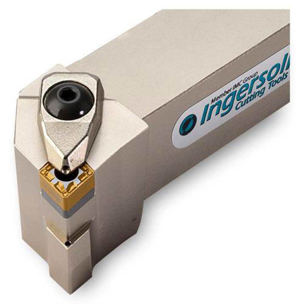 Indexable Turning Toolholders; Toolholder Style: TCLNL ; Lead Angle: 95.0 ; Insert Holding Method: Clamp ; Shank Width (Inch): 1 ; Shank Height (Inch): 1 ; Overall Length (Decimal Inch): 6.0000