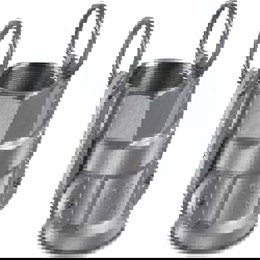 Suction & Discharge Hose Coupling: