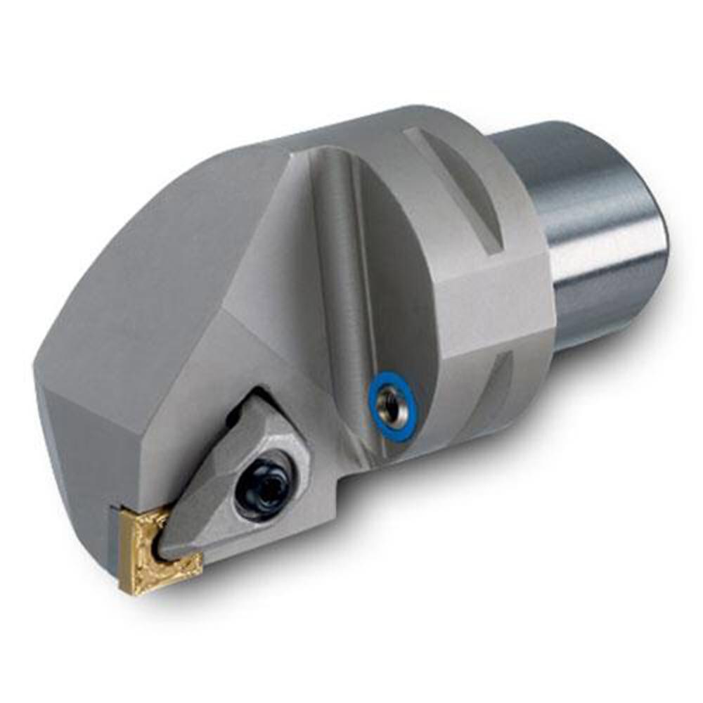 Modular Turning & Profiling Cutting Unit Head: Size C4, 50 mm Head Length, External, Left Hand