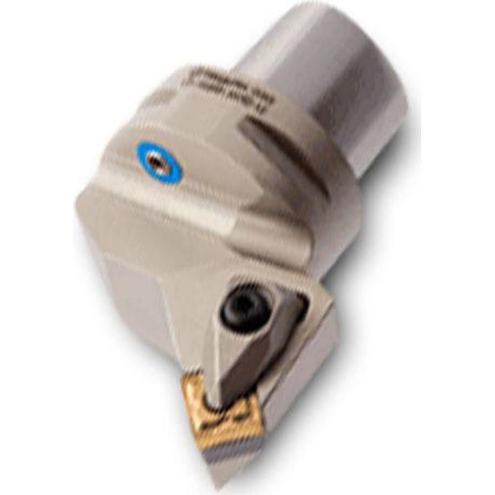 Modular Turning & Profiling Cutting Unit Head: Size C4, 42 mm Head Length, External, Left Hand