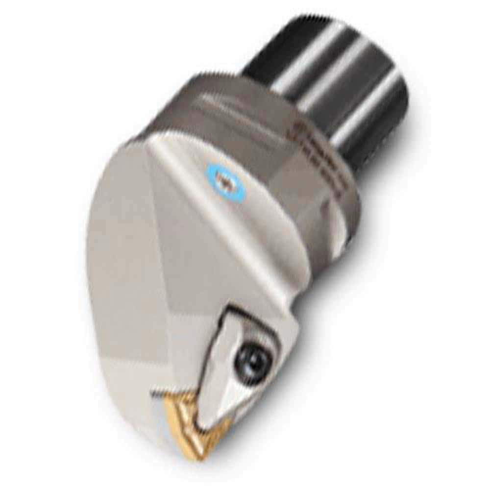 Modular Turning & Profiling Cutting Unit Head: Size C4, 50 mm Head Length, External, Left Hand