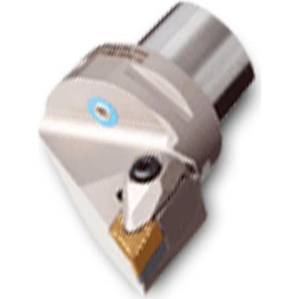 Modular Turning & Profiling Cutting Unit Head: Size C4, 55 mm Head Length, External, Left Hand
