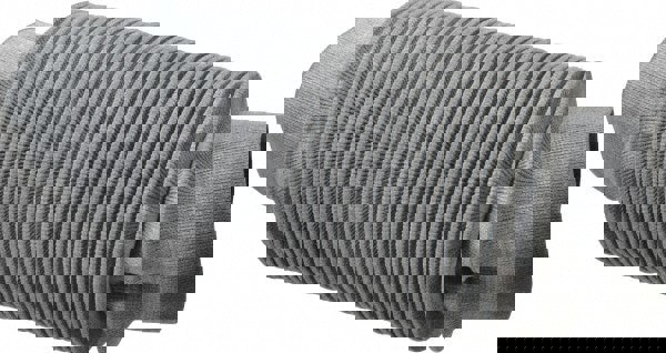 24 Inch Long, 0.04 Inch Thick, Nylon Airtight Molded Bellows