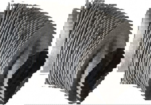 24 Inch Long, 0.04 Inch Thick, Nylon Airtight Molded Bellows