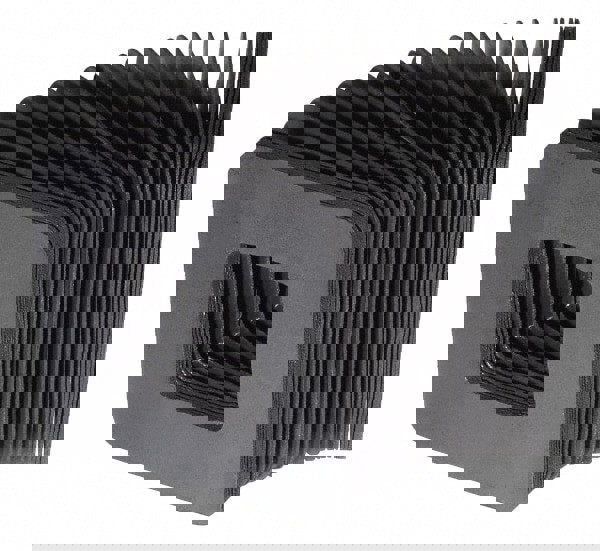 0.02 Inch Thick, Polyester Square Flexible Bellows