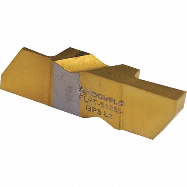 Grooving Insert: FLGT4125 GP50C, Solid Carbide