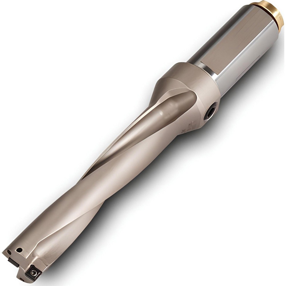 Drill Bodies; Maximum Drill Depth: 5.3200in ; Drill Depth by Diameter Ratio: 5xD ; Maximum Depth of Cut (Decimal Inch): 5.3200 ; Shank Type: Weldon Shank ; Shank Diameter (Inch): 1-1/4 ; Cutting Direction: Right Hand