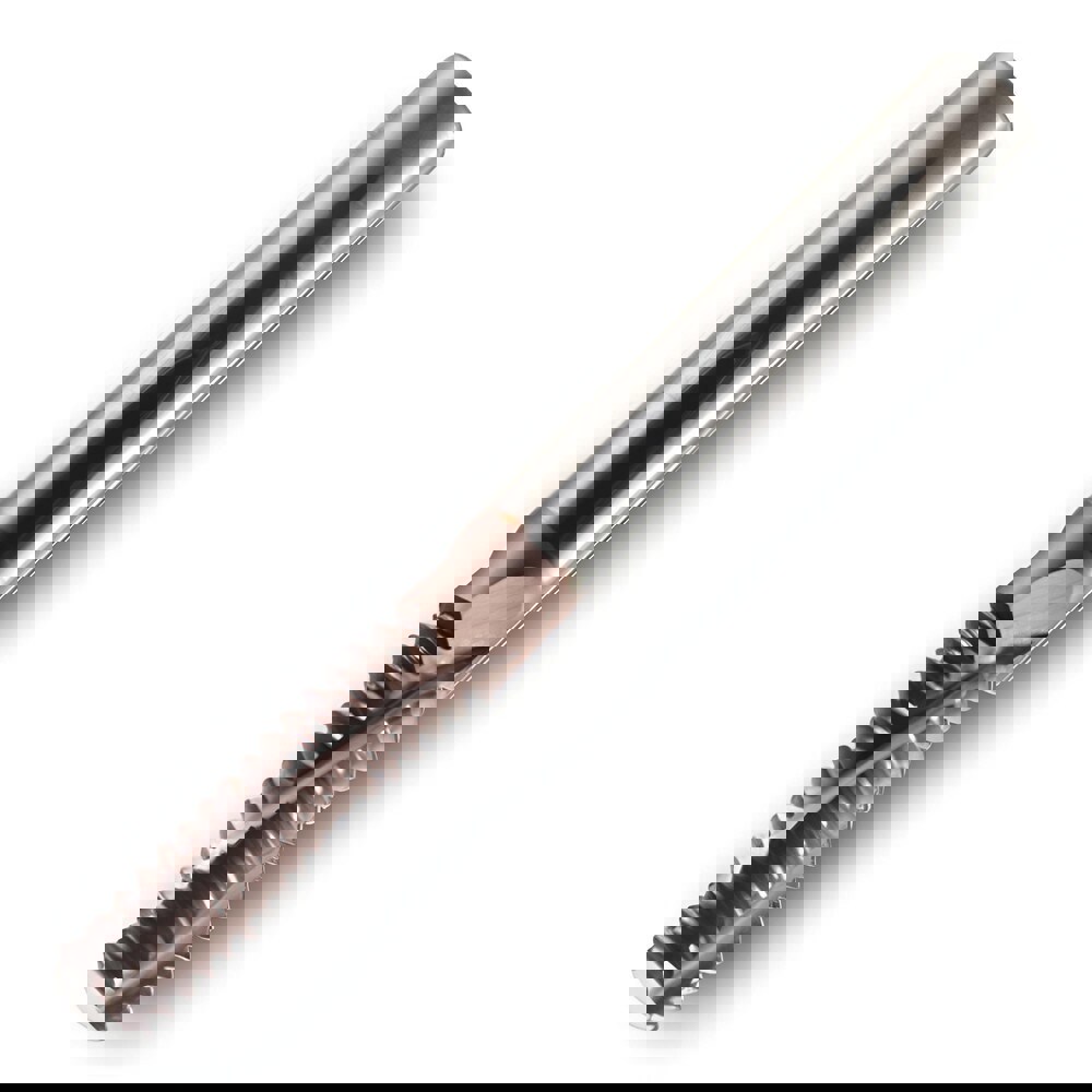 Helical Flute Thread Mills; Material: Solid Carbide ; Thread Size (mm): M8x1.25 ; Thread Type: Metric ; Shank Diameter (mm): 6.0000 ; Shank Type: Cylindrical ; Cutting Diameter (Decimal Inch): 0.1969