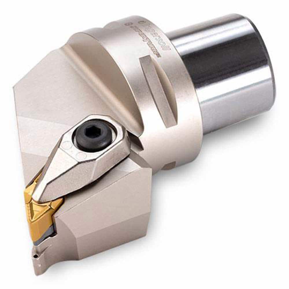 Modular Turning & Profiling Cutting Unit Head: Size C6, 65 mm Head Length, External, Left Hand
