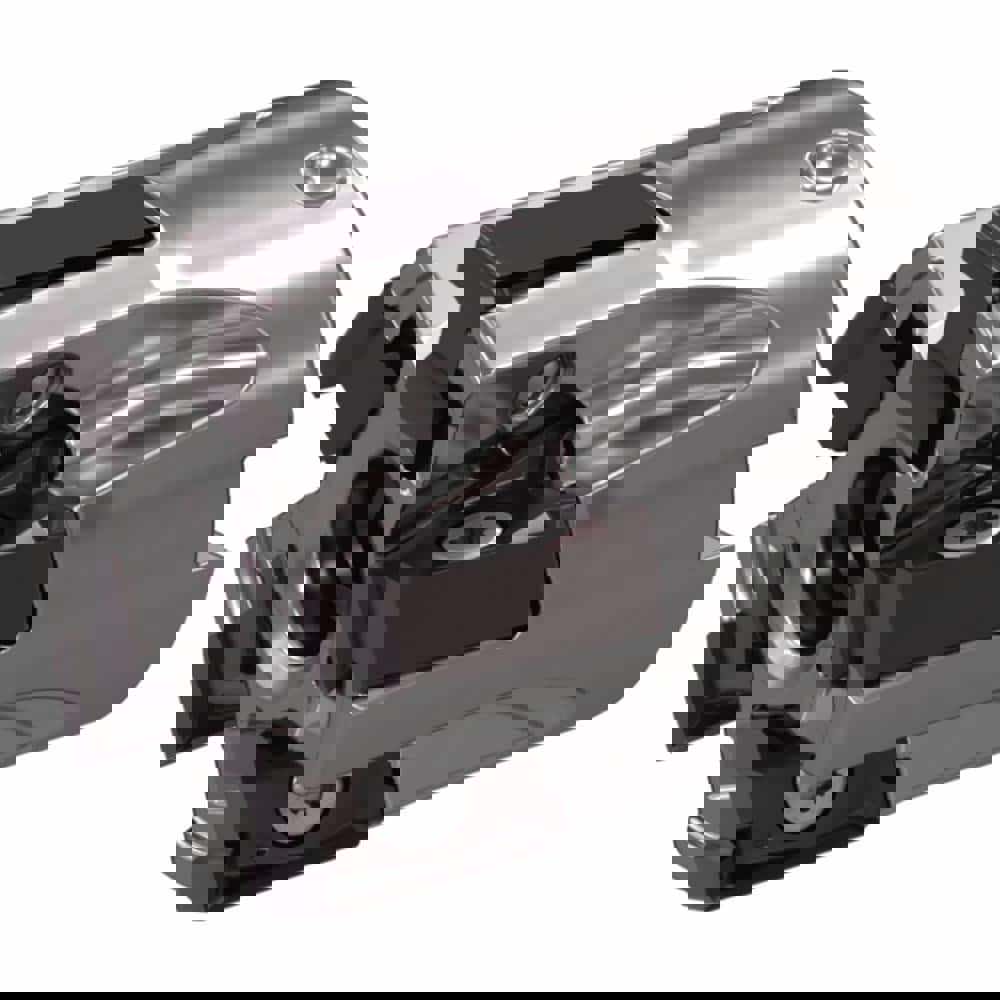 Indexable Square-Shoulder Face Mills; Minimum Cutting Diameter (Decimal Inch): 1.5000 ; Maximum Cutting Diameter (Decimal Inch): 1.5000 ; Maximum Depth of Cut (Decimal Inch): 0.5910 ; Arbor Hole Diameter (Decimal Inch): 0.5000