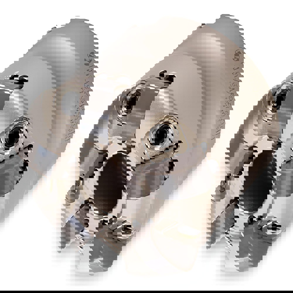 Indexable High-Feed Face Mill: 1.324 to 2