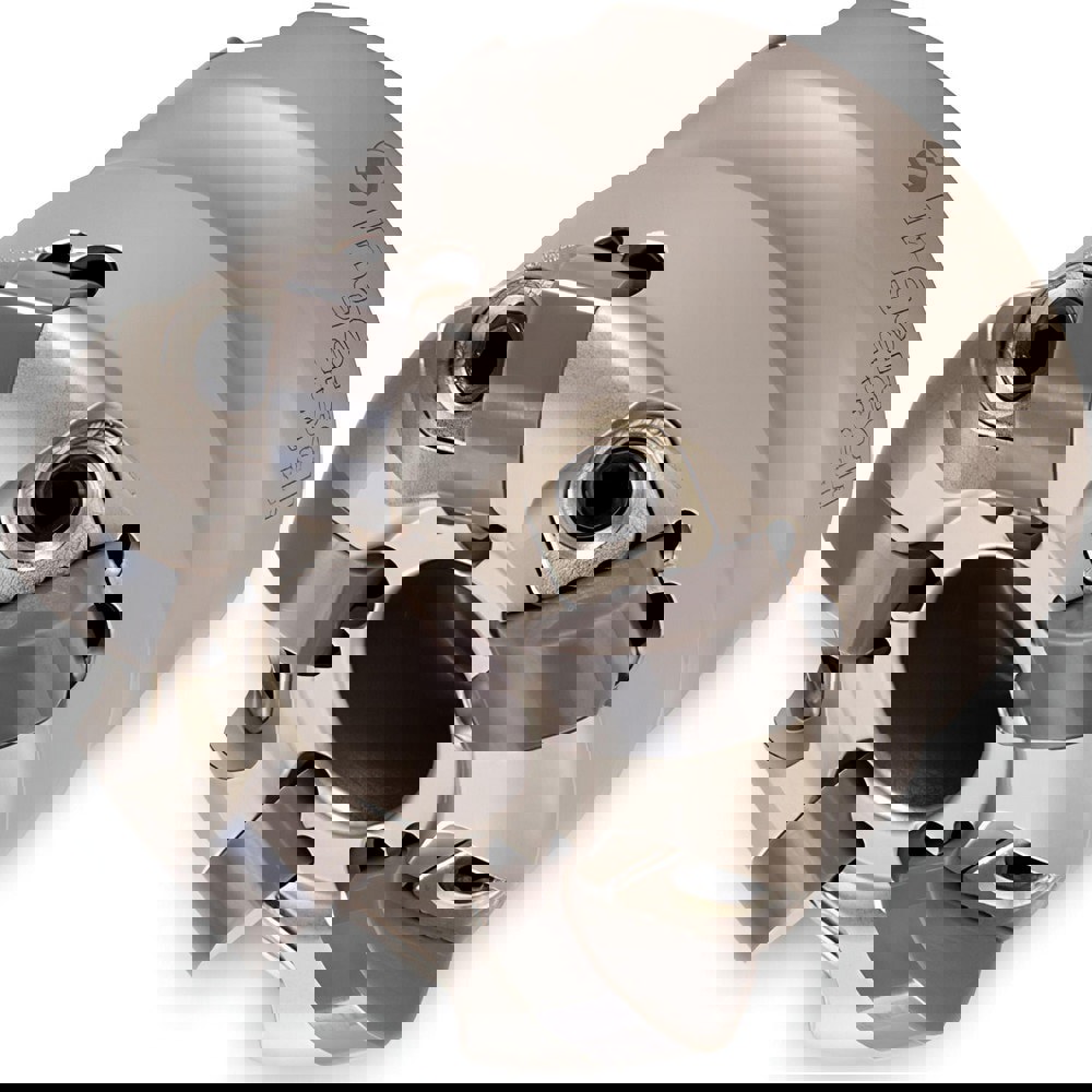 Indexable High-Feed Face Mill: 2.315 to 3