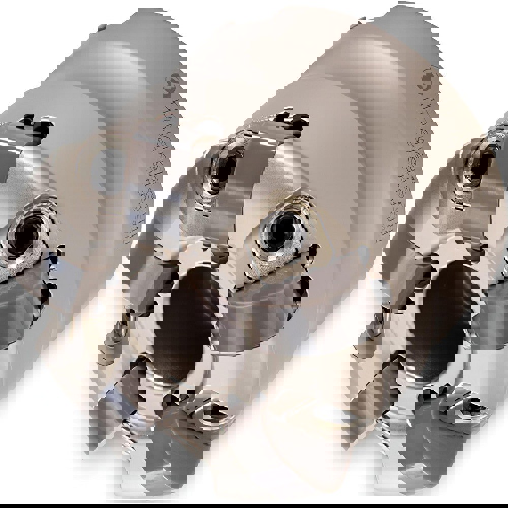 Indexable High-Feed Face Mill: 2.315 to 3