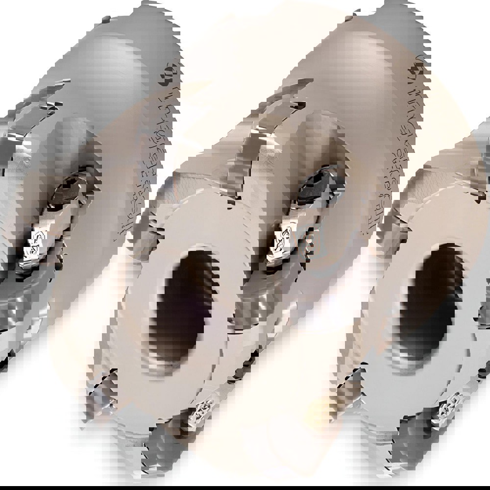 Indexable High-Feed Face Mill: 1.583 to 2