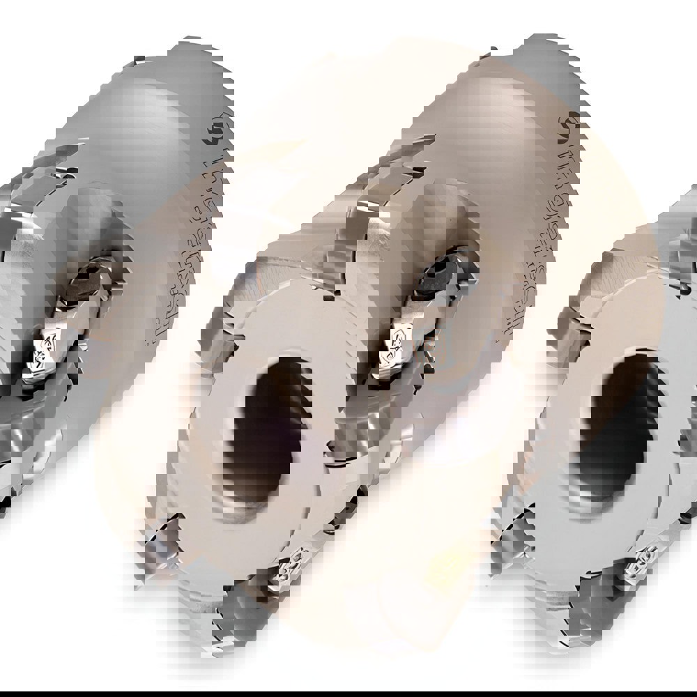 Indexable High-Feed Face Mill: 1.583 to 2