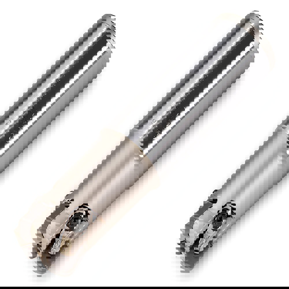 Indexable High-Feed End Mill: 1-1/2