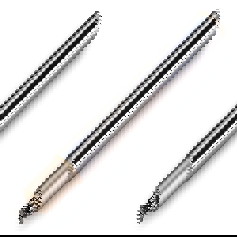 Milling Tip Insert Holders & Shanks; Overall Length (Decimal Inch): 5.1900 ; Neck Diameter (Decimal Inch): 0.5900 ; Shank Type: Cylindrical Shank ; Shank Diameter (Decimal Inch): 0.6250 ; Nose Diameter (Decimal Inch - 4 Decimals): 0.5900