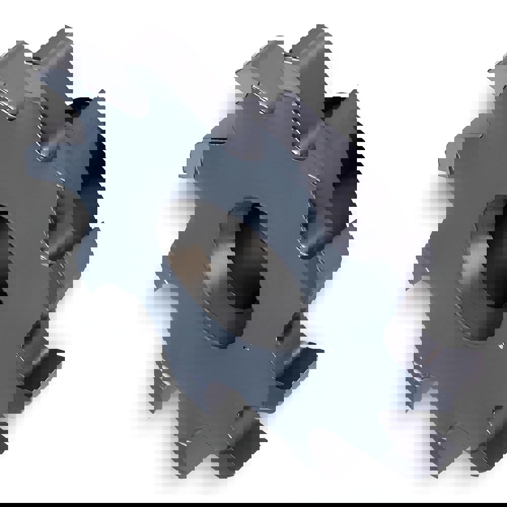 Milling Tip Inserts; Milling Tip Type: T-Slot ; Milling Tip Style: 19T ; Maximum Depth of Cut (Decimal Inch): 0.4300 ; Cutting Diameter (Decimal Inch): 1.5618 ; Tool Material: Carbide ; Manufacturer Grade: IN2005