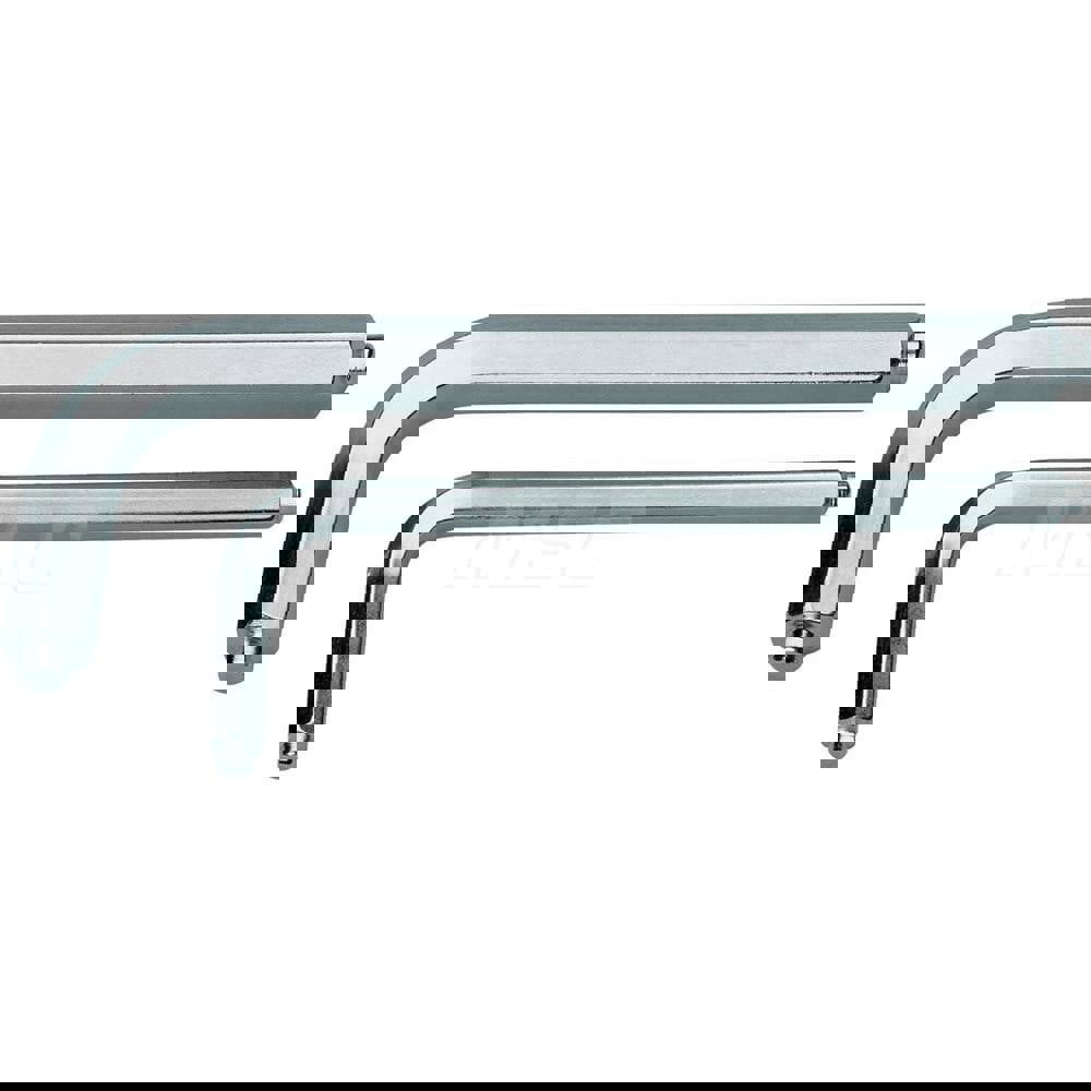 Hex Key: 5 mm Hex, Long Arm