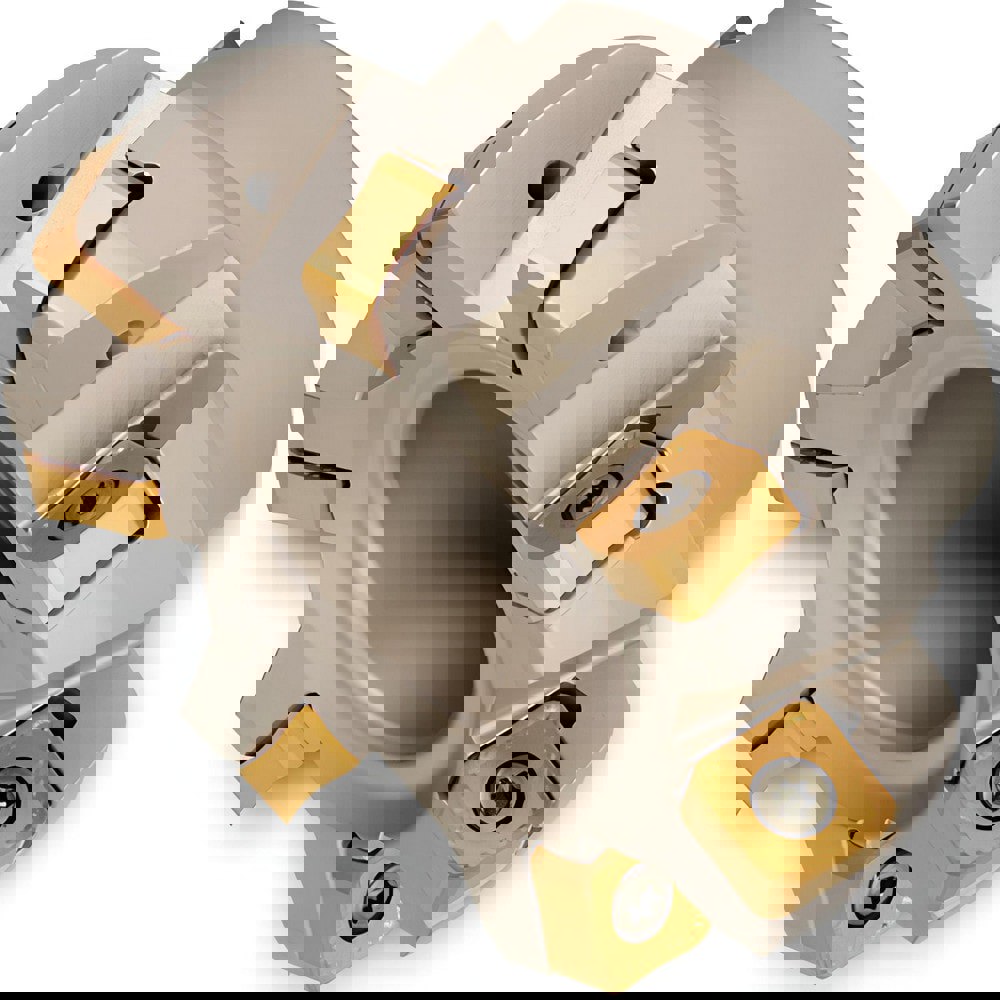 Indexable Chamfer & Angle Face Mills; Minimum Cutting Diameter (Decimal Inch): 6.0000 ; Minimum Cutting Diameter (Inch): 6 ; Maximum Cutting Diameter (Decimal Inch): 6.3000 ; Maximum Depth of Cut (Decimal Inch): 0.3500