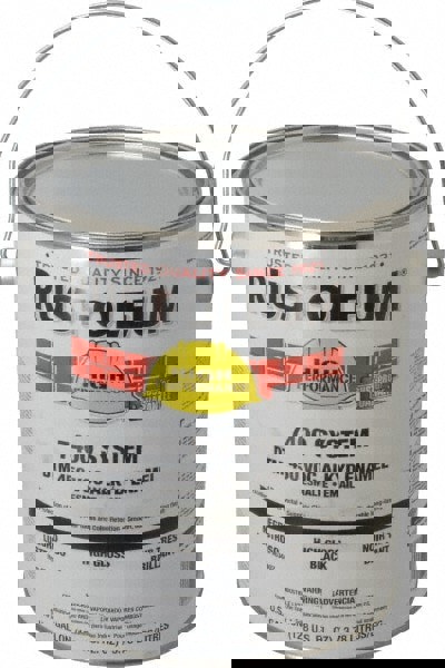 Industrial Enamel Paint: 10 gal, High-Gl