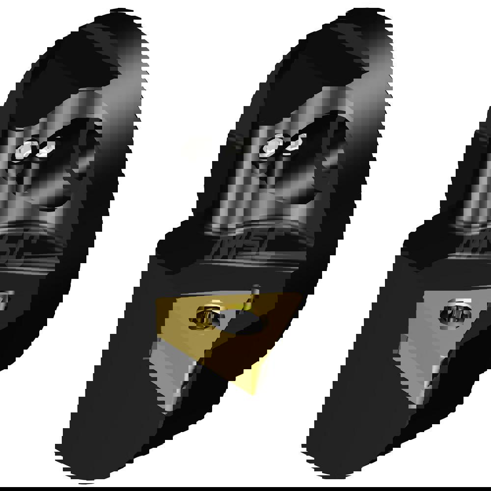 Modular Turning & Profiling Head: Size 40, 32 mm Head Length, Right Hand