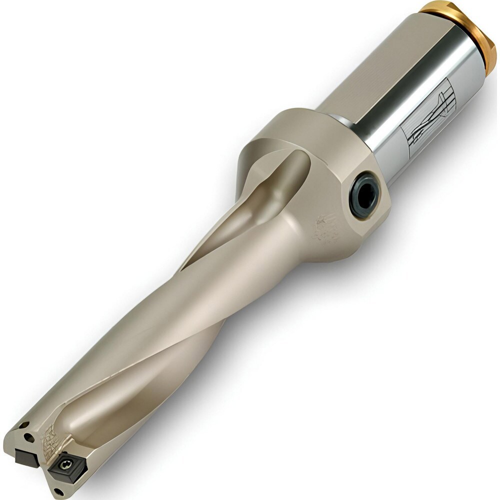 Drill Bodies; Maximum Drill Depth: 2.6300in ; Drill Depth by Diameter Ratio: 4xD ; Maximum Depth of Cut (Decimal Inch): 2.6300 ; Shank Type: Weldon Shank ; Shank Diameter (Inch): 1 ; Cutting Direction: Right Hand