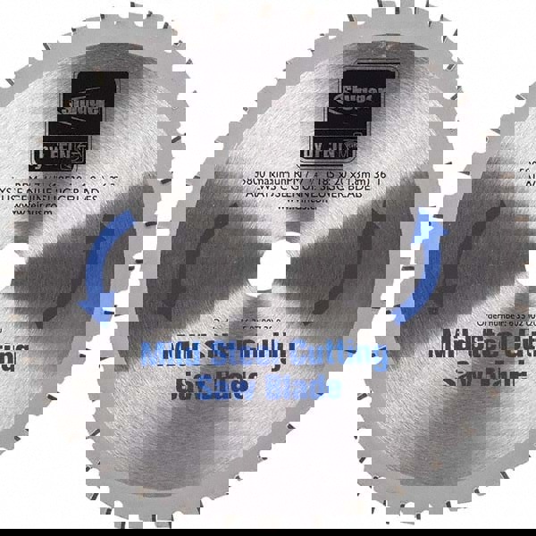 Wet & Dry Cut Saw Blade: 7-1/4