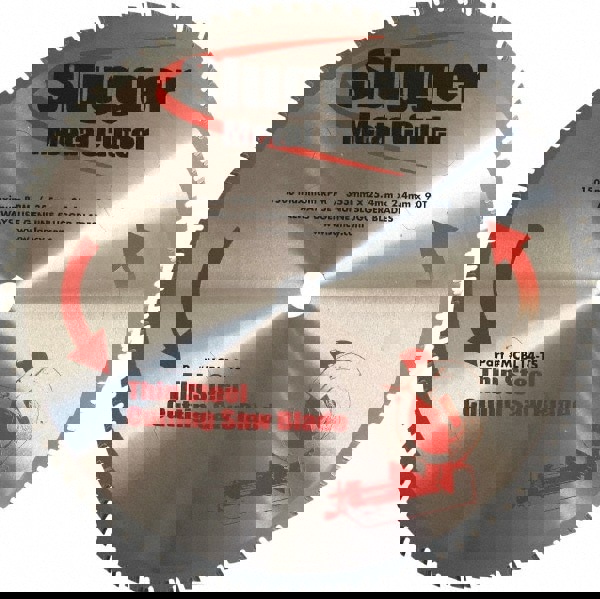 Wet & Dry Cut Saw Blade: 14