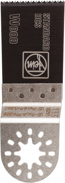Saw Blade: Use with Oscillating Tools