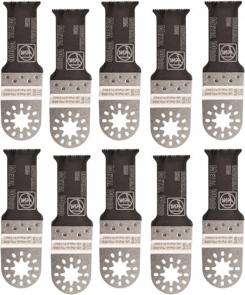 Multi-Use Saw Blade: Use with Fein Multimaster