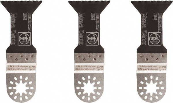 Multi-Use Saw Blade: Use with Fein Multimaster