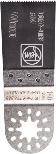 Multi-Use Saw Blade: Use with Fein Multimaster