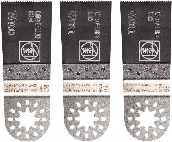 Multi-Use Saw Blade: Use with Fein Multimaster