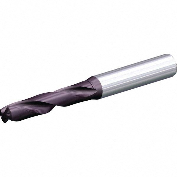 Jobber Length Drill Bit: 7.20 mm (0.2835) Dia, 140 deg, Solid Carbide
