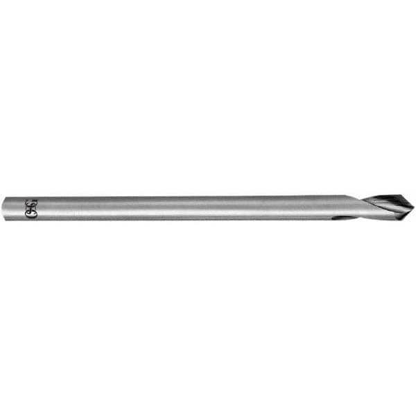 90&deg; 8mm Diam 150mm OAL 2-Flute High Speed Steel Spotting Drill